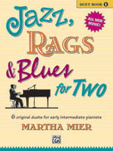 Jazz, Rags and Blues for Two piano sheet music cover Thumbnail
